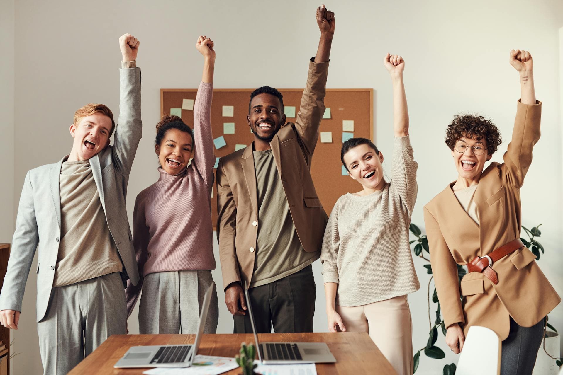 Launch and start closing sales